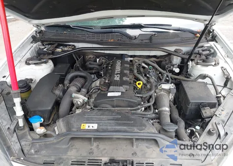 2013 Hyundai Genesis 2.0T из США, поврежденный, VIN KMHHT6KD2DU099816